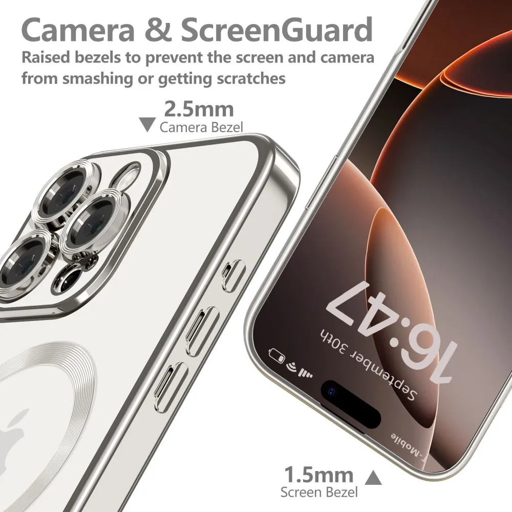 Apple iPhone 16 Pro vāciņš  TECH-PROTECT MAGFLEX MAGSAFE