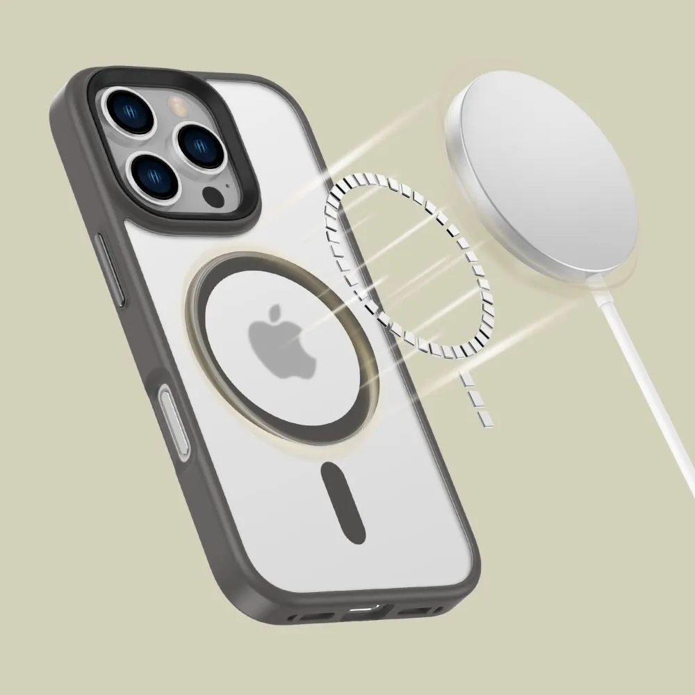 Apple iPhone 16 Pro vāciņš  TECH-PROTECT MAGMAT MAGSAFE