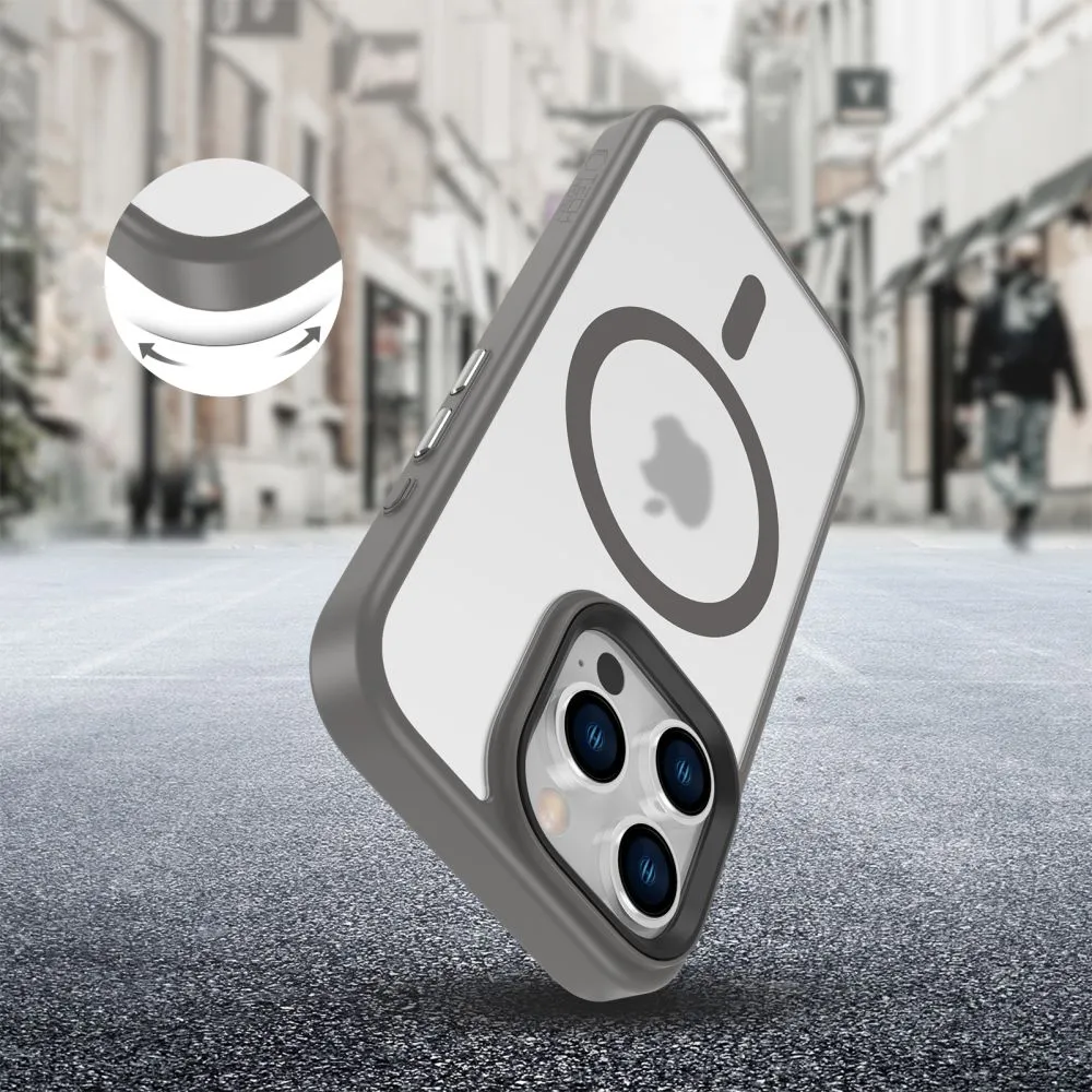 Apple iPhone 16 Pro vāciņš  TECH-PROTECT MAGMAT MAGSAFE