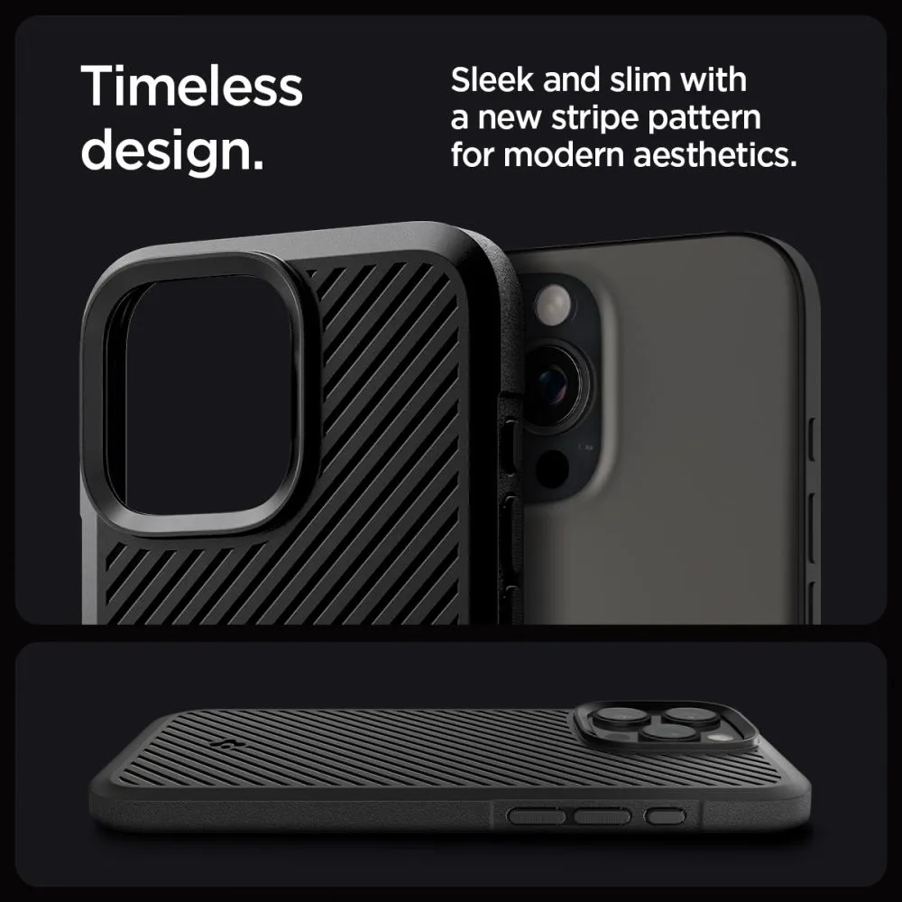 Apple iPhone 16 Pro vāciņš melns SPIGEN CORE ARMOR