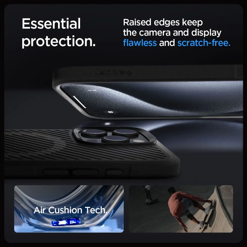Apple iPhone 16 Pro vāciņš melns SPIGEN CORE ARMOR MAG MAGSAFE