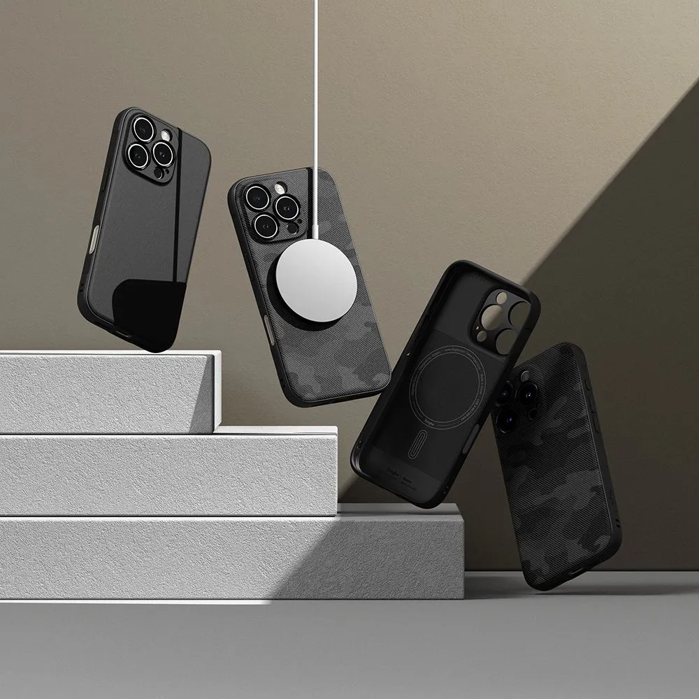 Apple iPhone 16 Pro vāciņš melns RINGKE ONYX MAGNETIC MAGSAFE