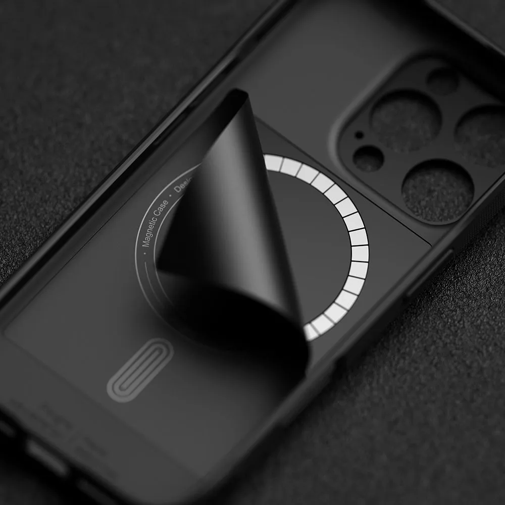 Apple iPhone 16 Pro vāciņš melns RINGKE ONYX MAGNETIC MAGSAFE