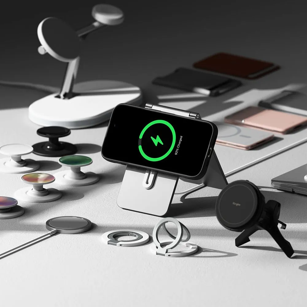 Apple iPhone 16 Pro vāciņš melns RINGKE ONYX MAGNETIC MAGSAFE