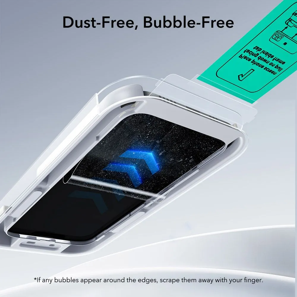 Apple iPhone 16 Pro panssarilasi  ESR ULTRAFIT TEMPERED GLASS 2-PACK