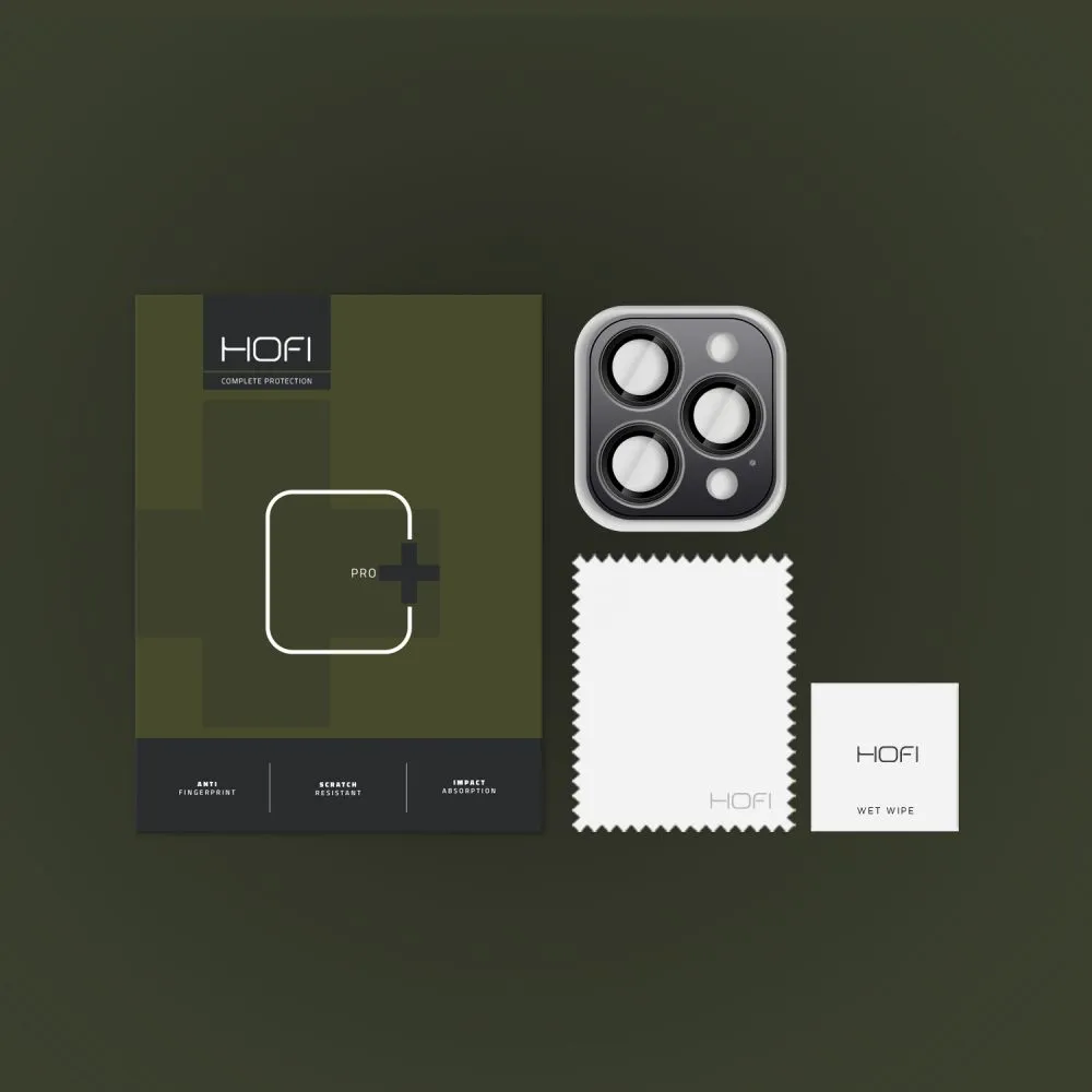 Apple iPhone 16 Pro panssarilasi  HOFI CAMRING PRO+