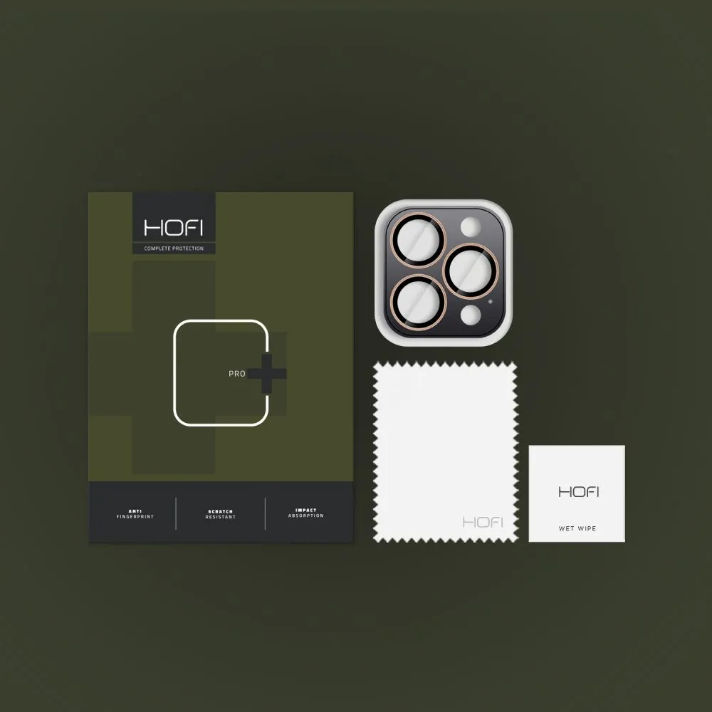 Apple iPhone 16 Pro panssarilasi  HOFI CAMRING PRO+