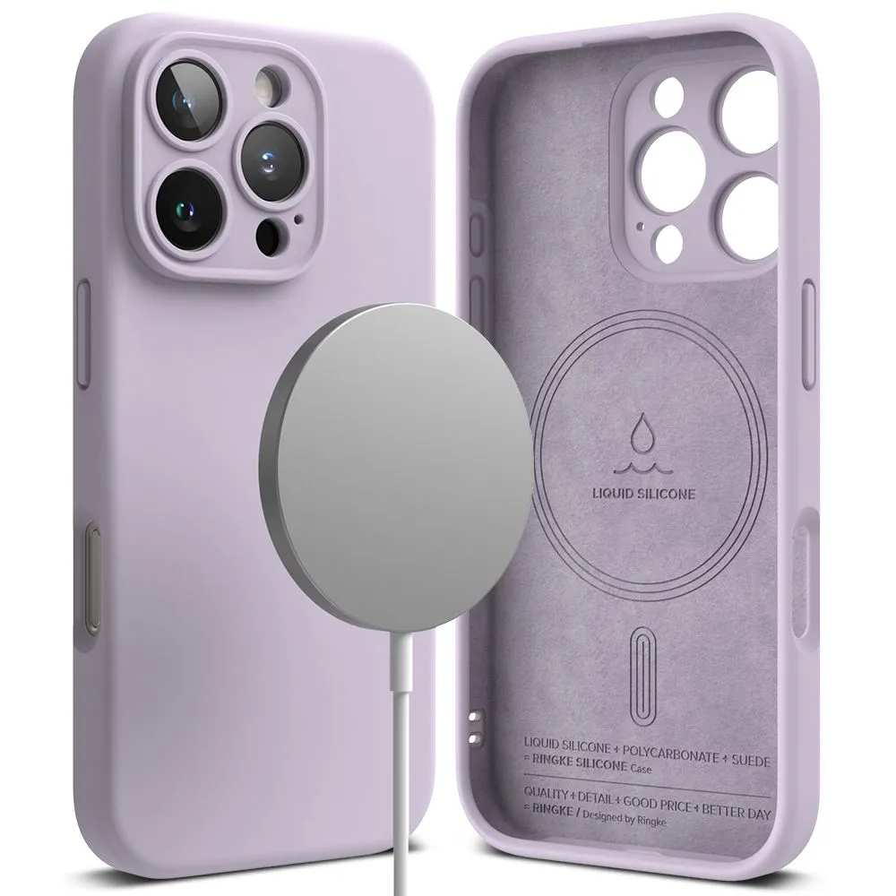 Apple iPhone 16 Pro vāciņš  RINGKE SILICONE MAGNETIC MAGSAFE