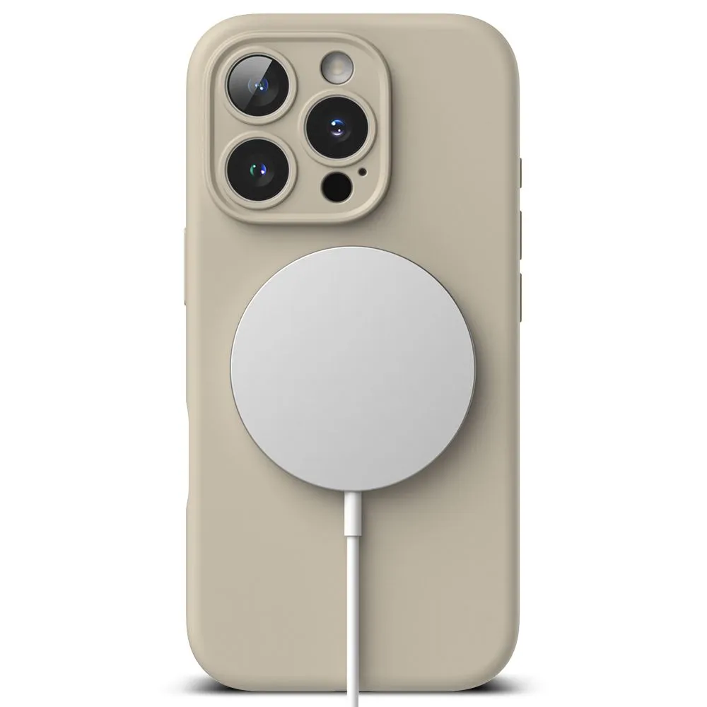 Apple iPhone 16 Pro vāciņš  RINGKE SILICONE MAGNETIC MAGSAFE