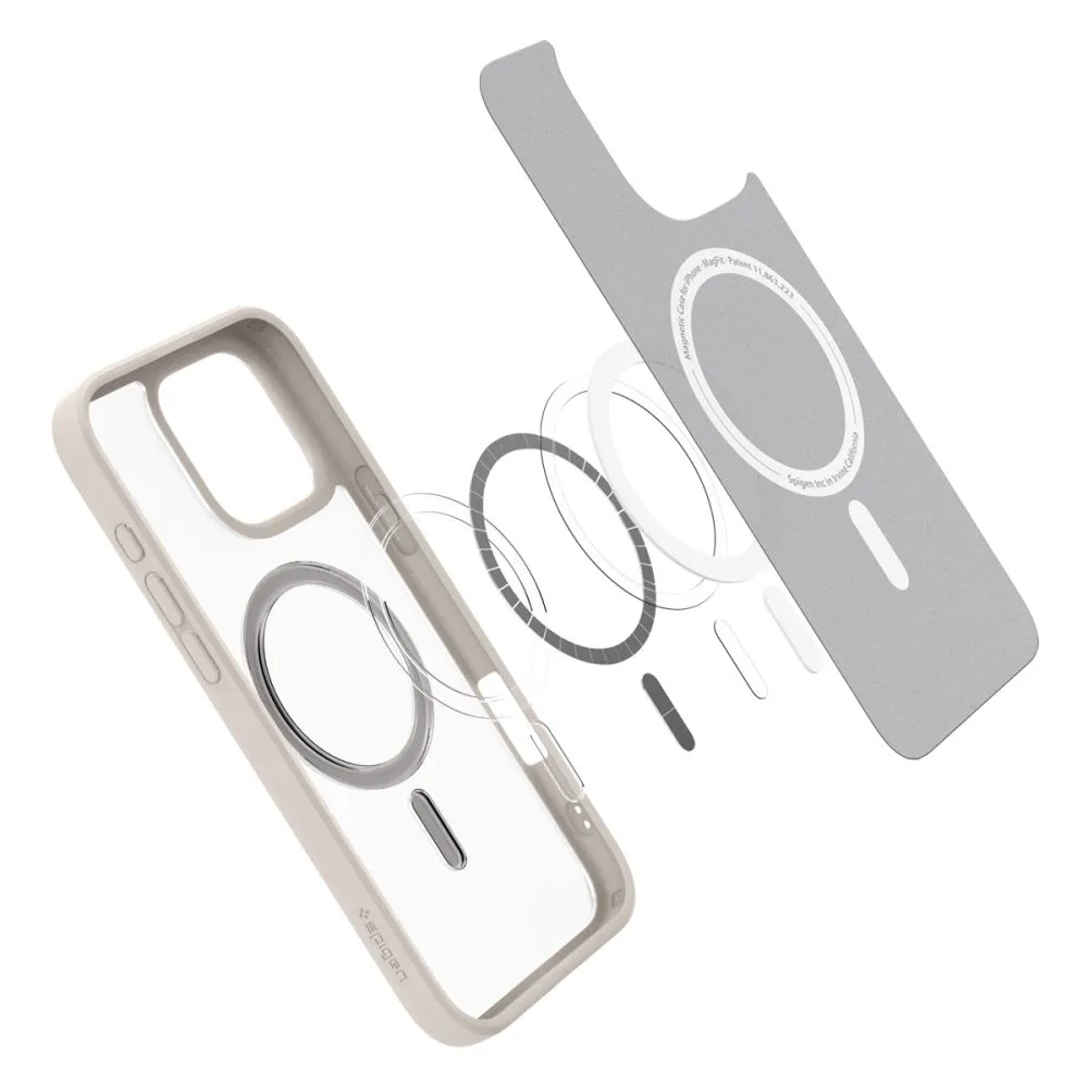 Apple iPhone 16 Pro vāciņš  SPIGEN ULTRA HYBRID MAG MAGSAFE