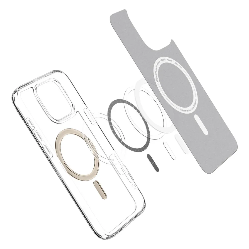 Apple iPhone 16 Pro vāciņš  SPIGEN ULTRA HYBRID MAG MAGSAFE
