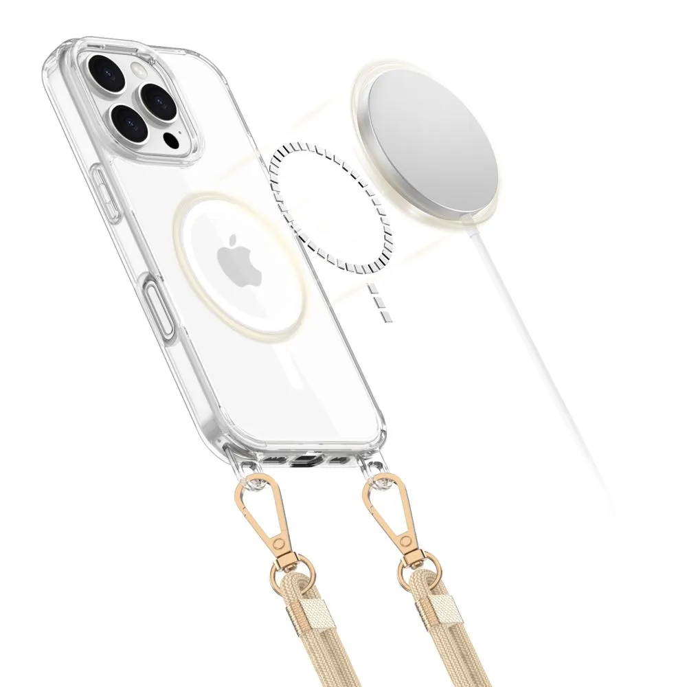 Apple iPhone 16 Pro vāciņš  TECH-PROTECT FLEXAIR CHAIN MAGSAFE