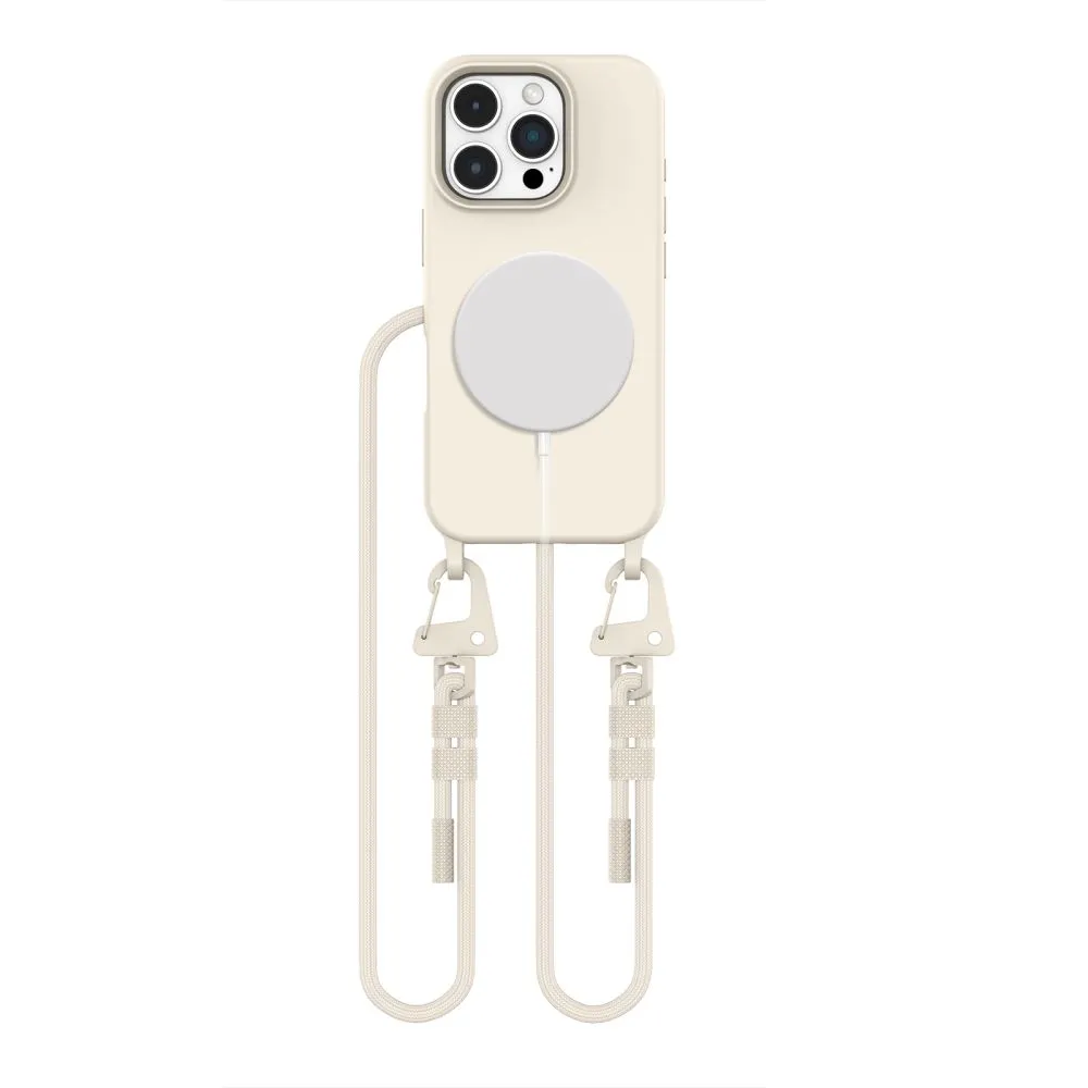 Apple iPhone 16 Pro vāciņš  TECH-PROTECT MAGNECKLACE MAGSAFE