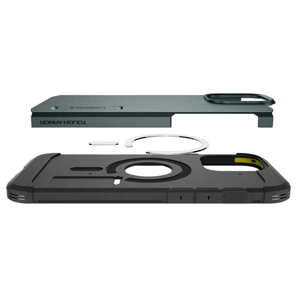 Apple iPhone 16 Pro vāciņš  SPIGEN TOUGH ARMOR MAG MAGSAFE