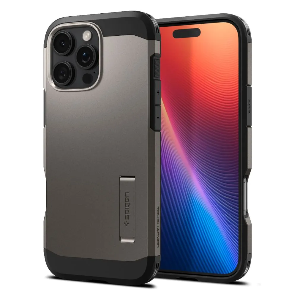 Apple iPhone 16 Pro vāciņš  SPIGEN TOUGH ARMOR MAG MAGSAFE