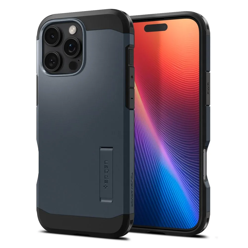 Apple iPhone 16 Pro vāciņš  SPIGEN TOUGH ARMOR MAG MAGSAFE