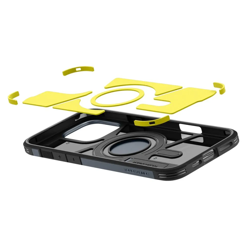 Apple iPhone 16 Pro vāciņš  SPIGEN TOUGH ARMOR MAG MAGSAFE