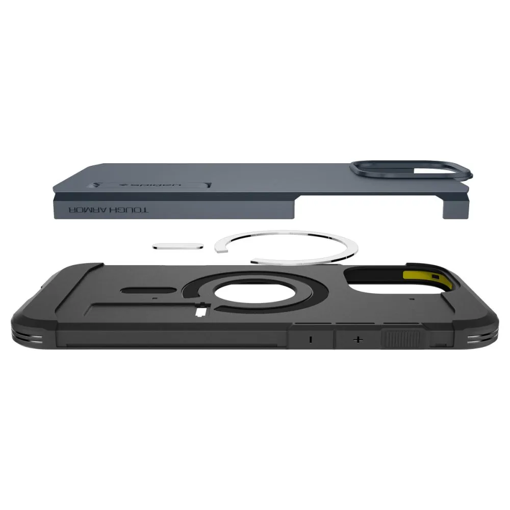 Apple iPhone 16 Pro vāciņš  SPIGEN TOUGH ARMOR MAG MAGSAFE