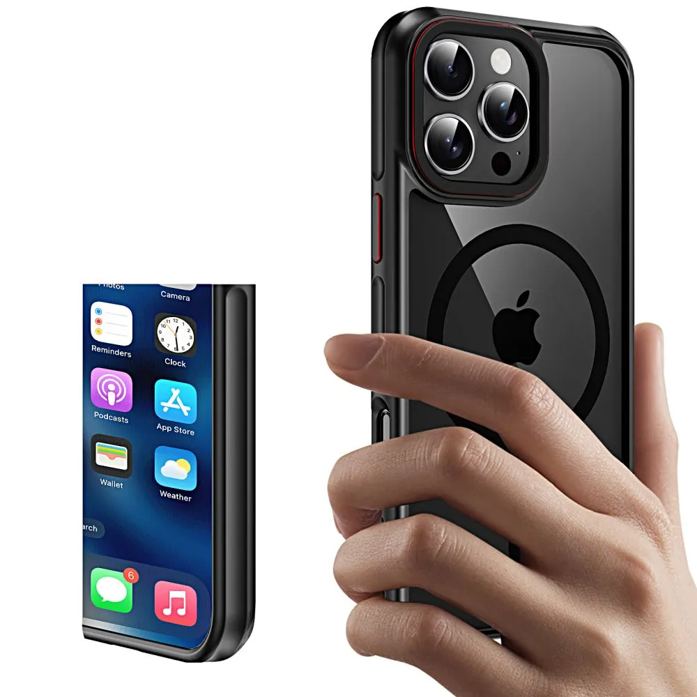Apple iPhone 16 Pro skal  TECH-PROTECT MAGHYBRID MAGSAFE