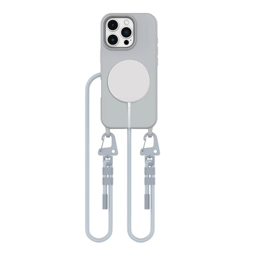 Apple iPhone 16 Pro vāciņš  TECH-PROTECT MAGNECKLACE MAGSAFE