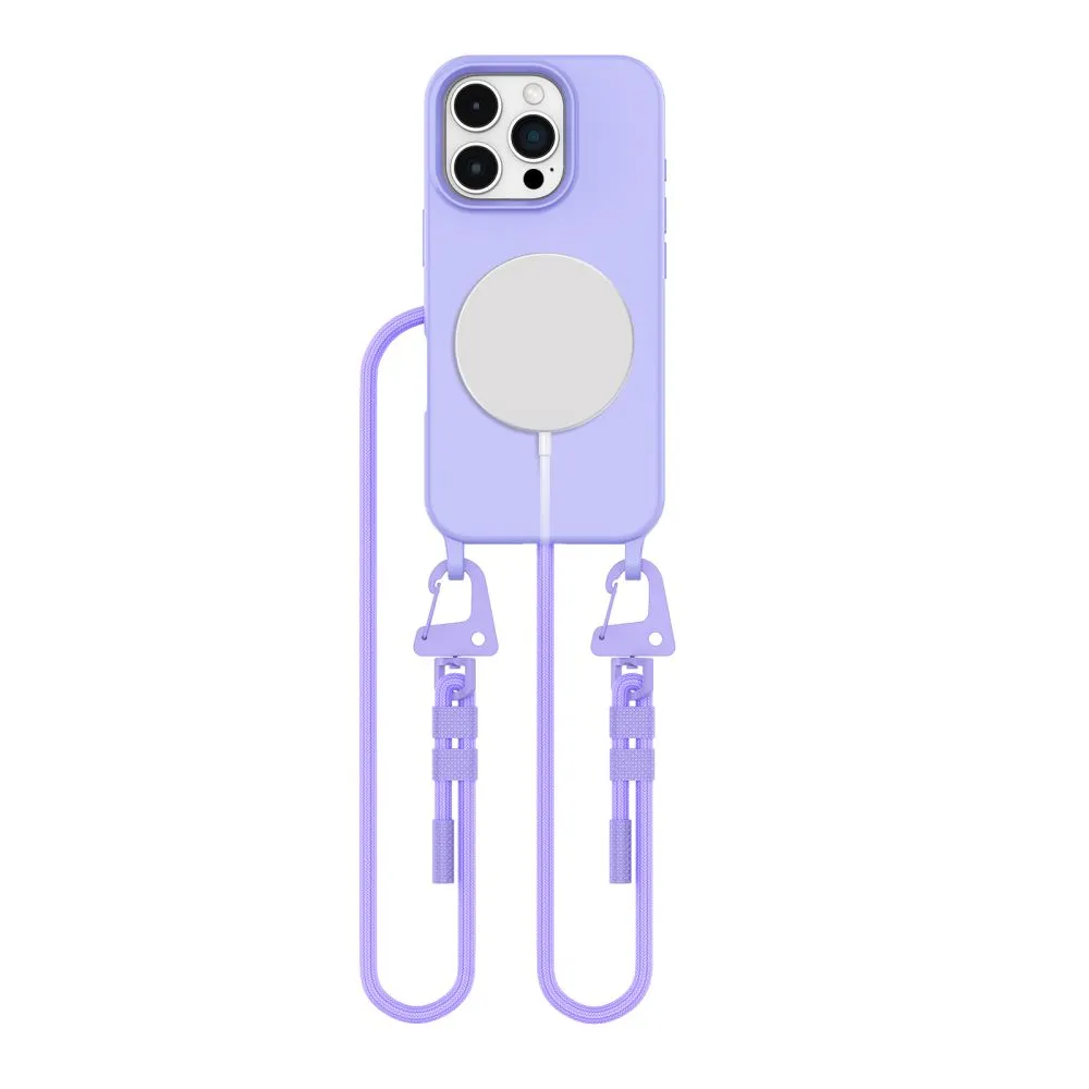 Apple iPhone 16 Pro skal  TECH-PROTECT MAGNECKLACE MAGSAFE
