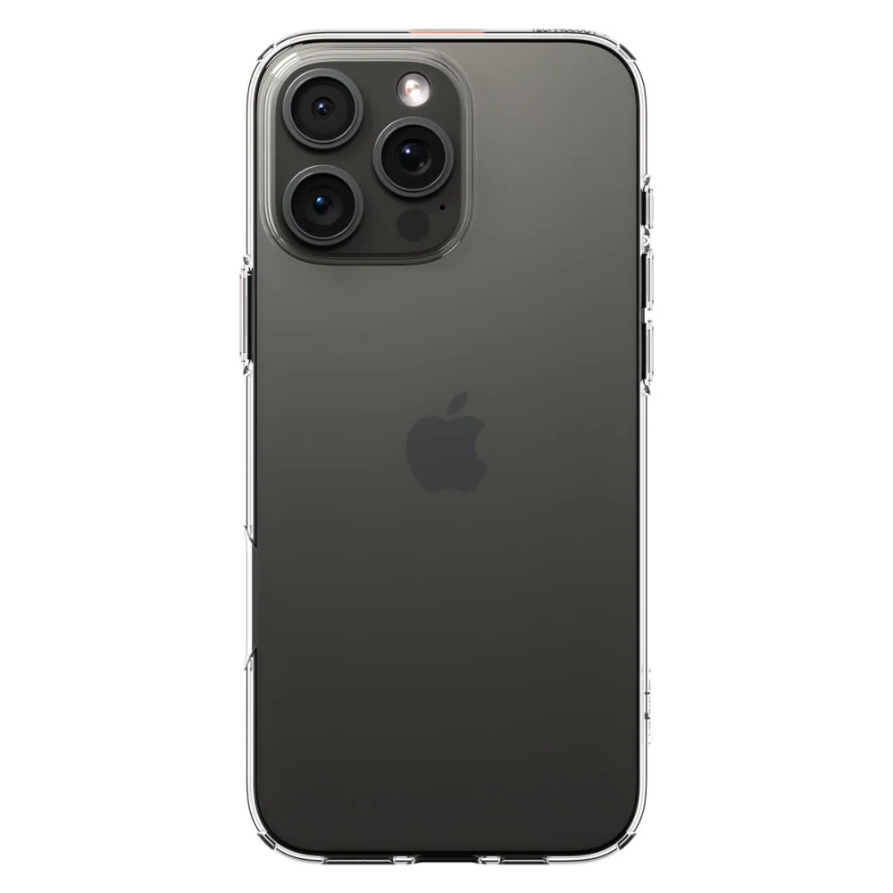 Apple iPhone 16 Pro vāciņš caurspīdīgs SPIGEN LIQUID CRYSTAL