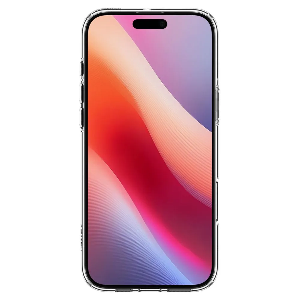 Apple iPhone 16 Pro vāciņš caurspīdīgs SPIGEN LIQUID CRYSTAL