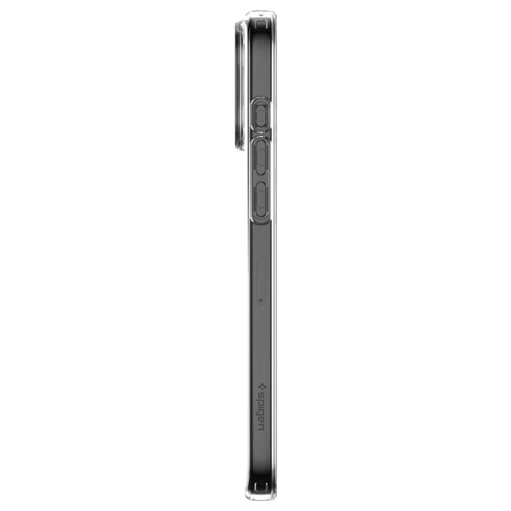 Apple iPhone 16 Pro vāciņš caurspīdīgs SPIGEN LIQUID CRYSTAL