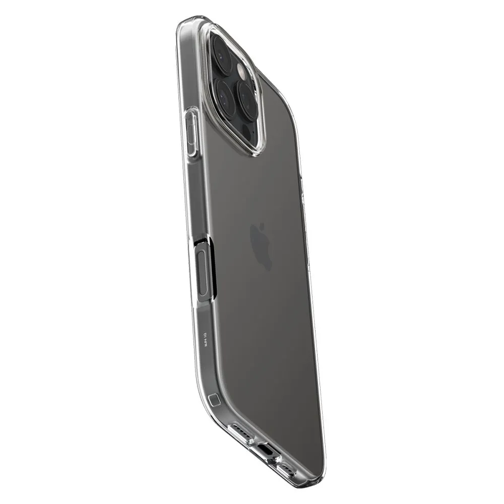 Apple iPhone 16 Pro vāciņš caurspīdīgs SPIGEN LIQUID CRYSTAL