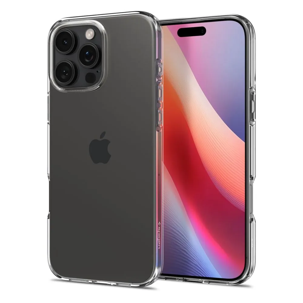 Apple iPhone 16 Pro vāciņš caurspīdīgs SPIGEN LIQUID CRYSTAL