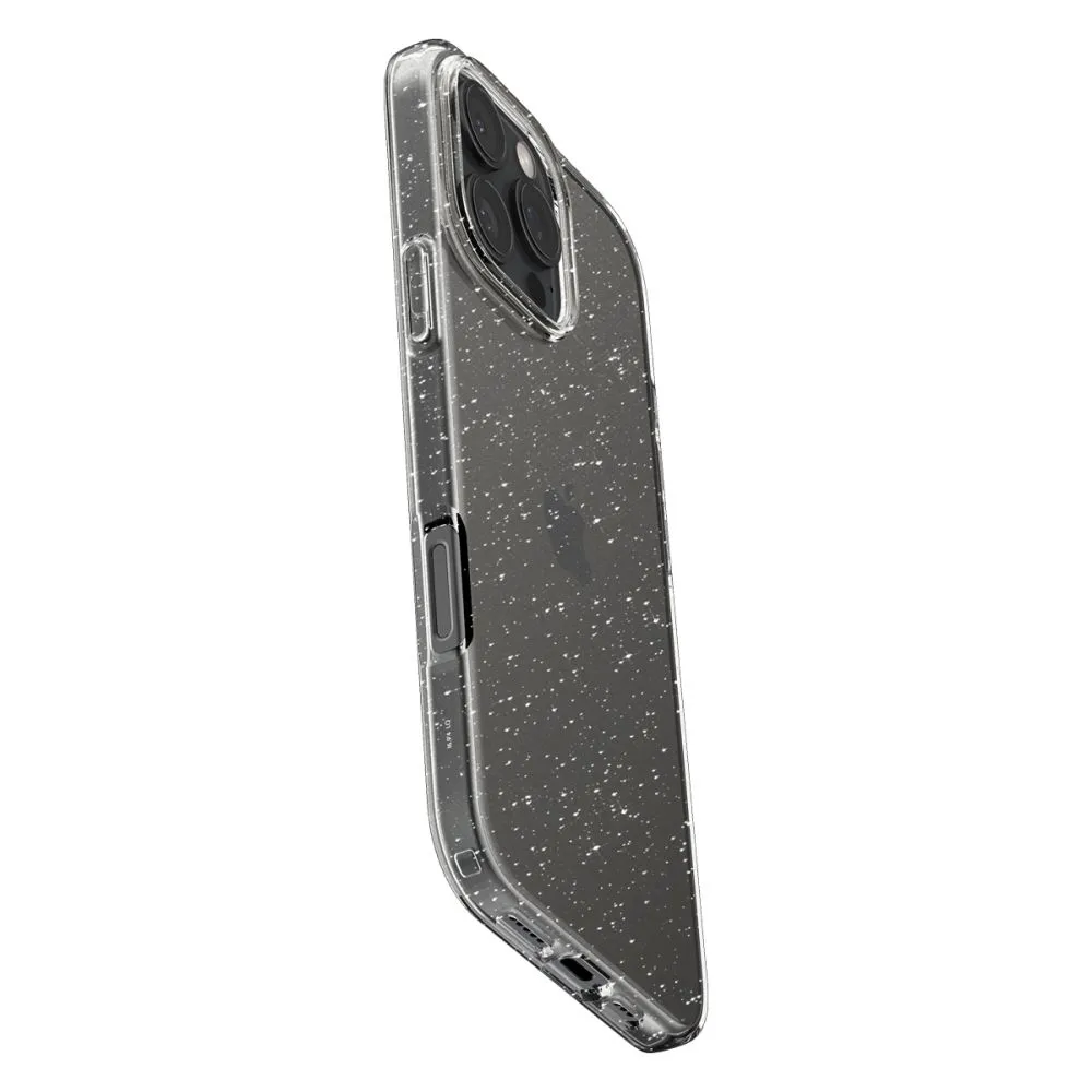 Apple iPhone 16 Pro vāciņš caurspīdīgs SPIGEN LIQUID CRYSTAL