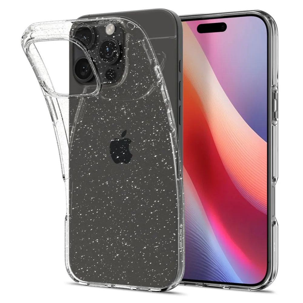 Apple iPhone 16 Pro vāciņš caurspīdīgs SPIGEN LIQUID CRYSTAL