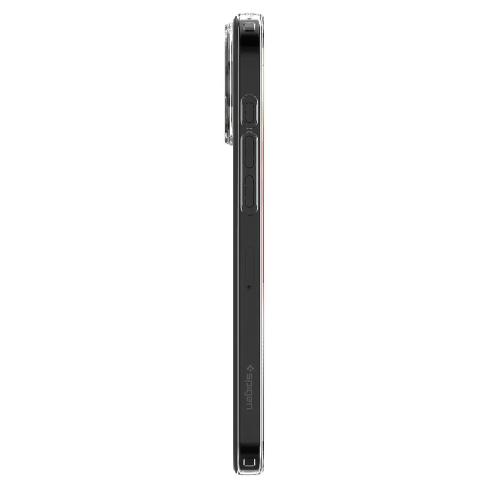 Apple iPhone 16 Pro vāciņš caurspīdīgs SPIGEN LIQUID CRYSTAL MAG MAGSAFE