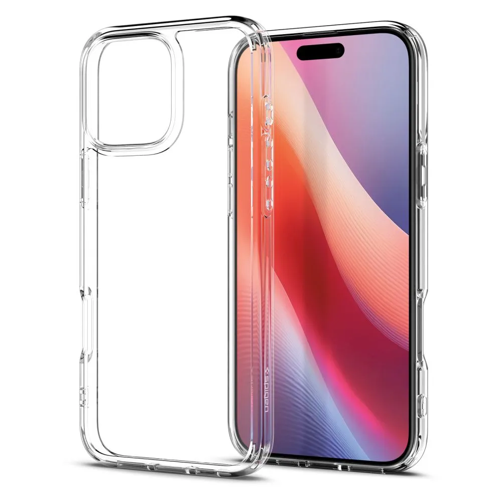 Apple iPhone 16 Pro vāciņš caurspīdīgs SPIGEN ULTRA HYBRID