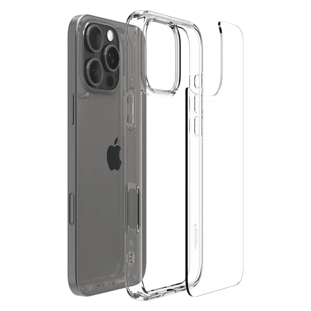 Apple iPhone 16 Pro vāciņš caurspīdīgs SPIGEN ULTRA HYBRID