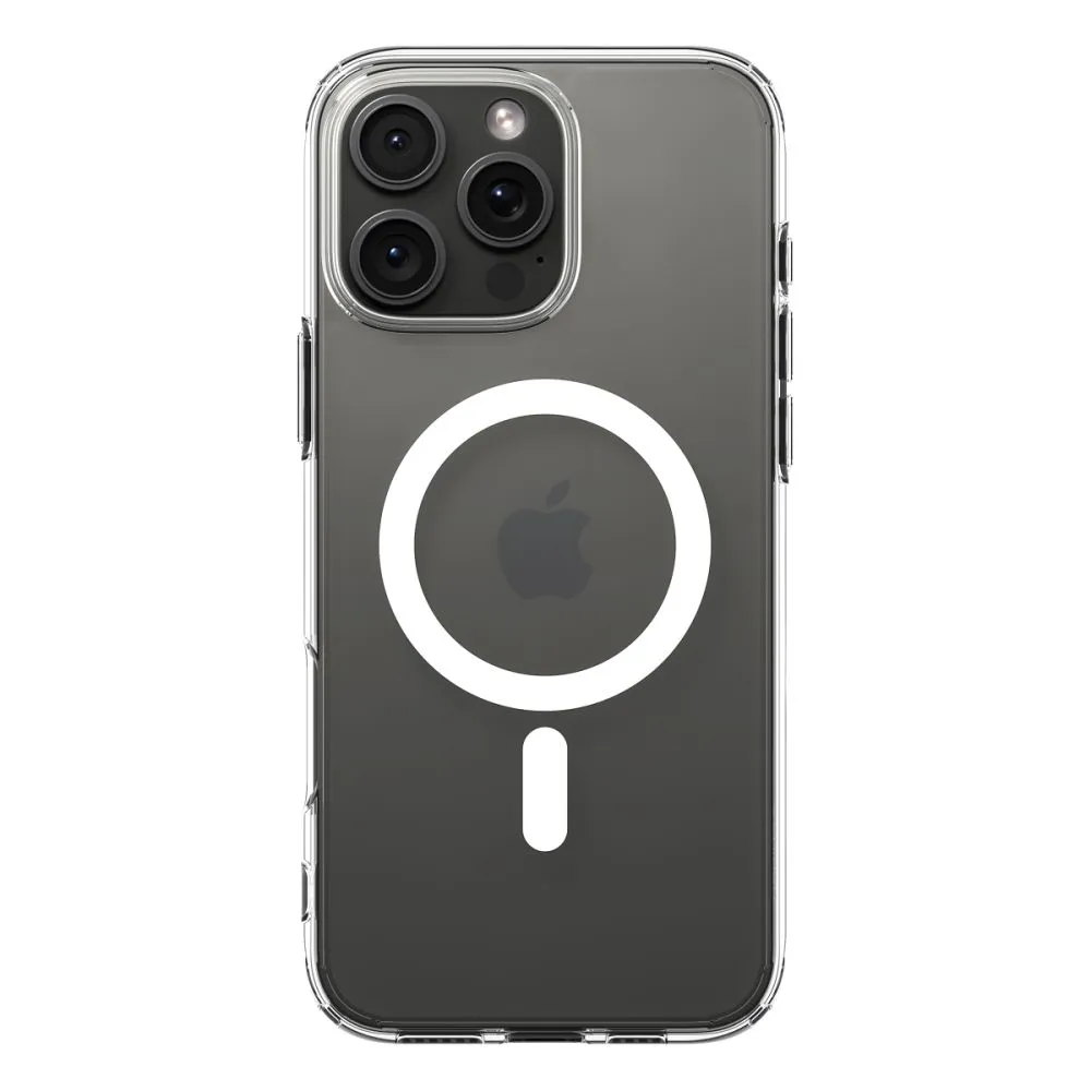 Apple iPhone 16 Pro vāciņš caurspīdīgs SPIGEN ULTRA HYBRID MAG MAGSAFE