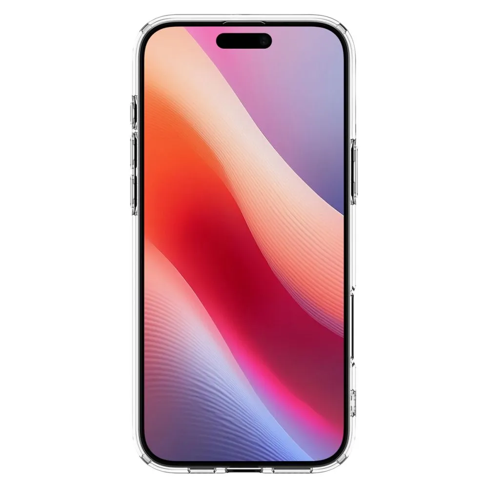 Apple iPhone 16 Pro vāciņš caurspīdīgs SPIGEN ULTRA HYBRID MAG MAGSAFE