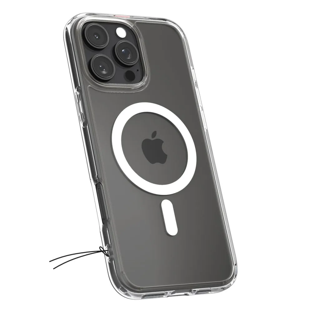 Apple iPhone 16 Pro vāciņš caurspīdīgs SPIGEN ULTRA HYBRID MAG MAGSAFE