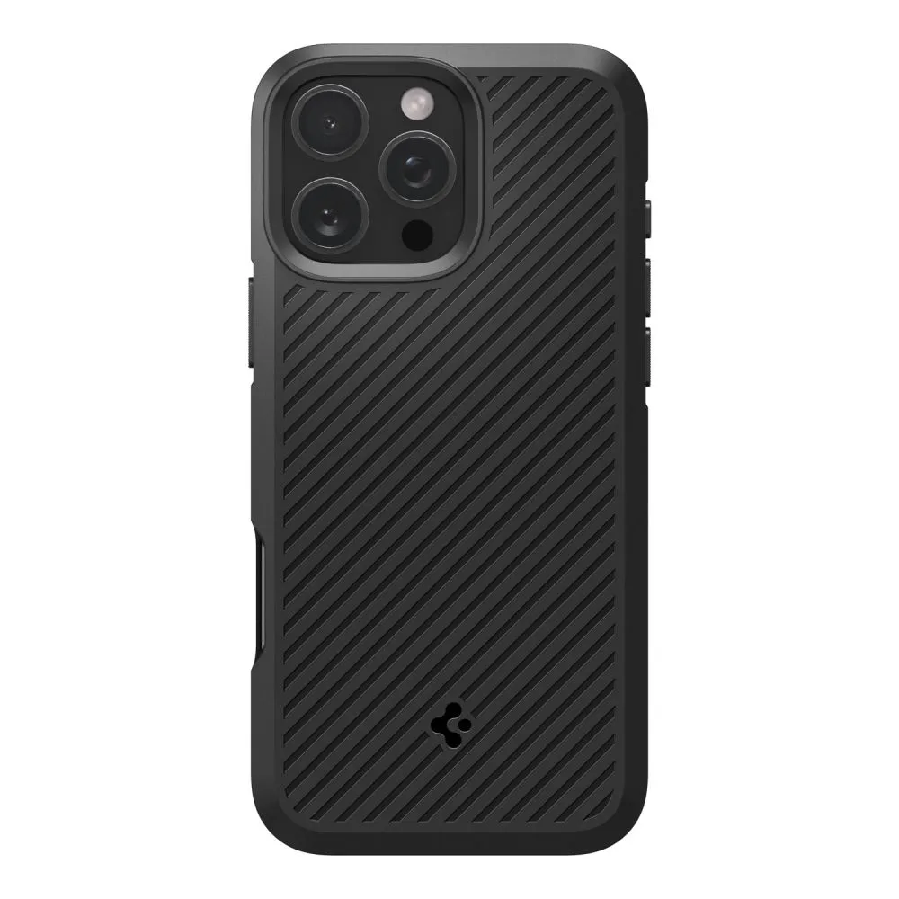 Apple iPhone 16 Pro vāciņš melns SPIGEN CORE ARMOR