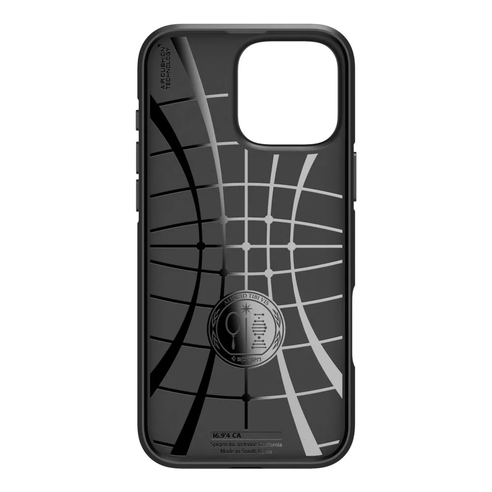 Apple iPhone 16 Pro vāciņš melns SPIGEN CORE ARMOR