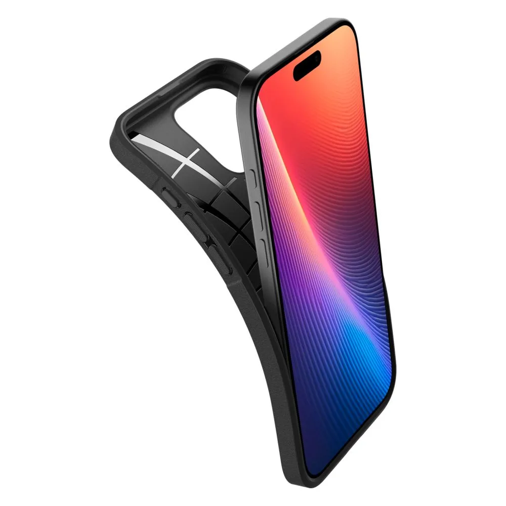 Apple iPhone 16 Pro vāciņš melns SPIGEN CORE ARMOR