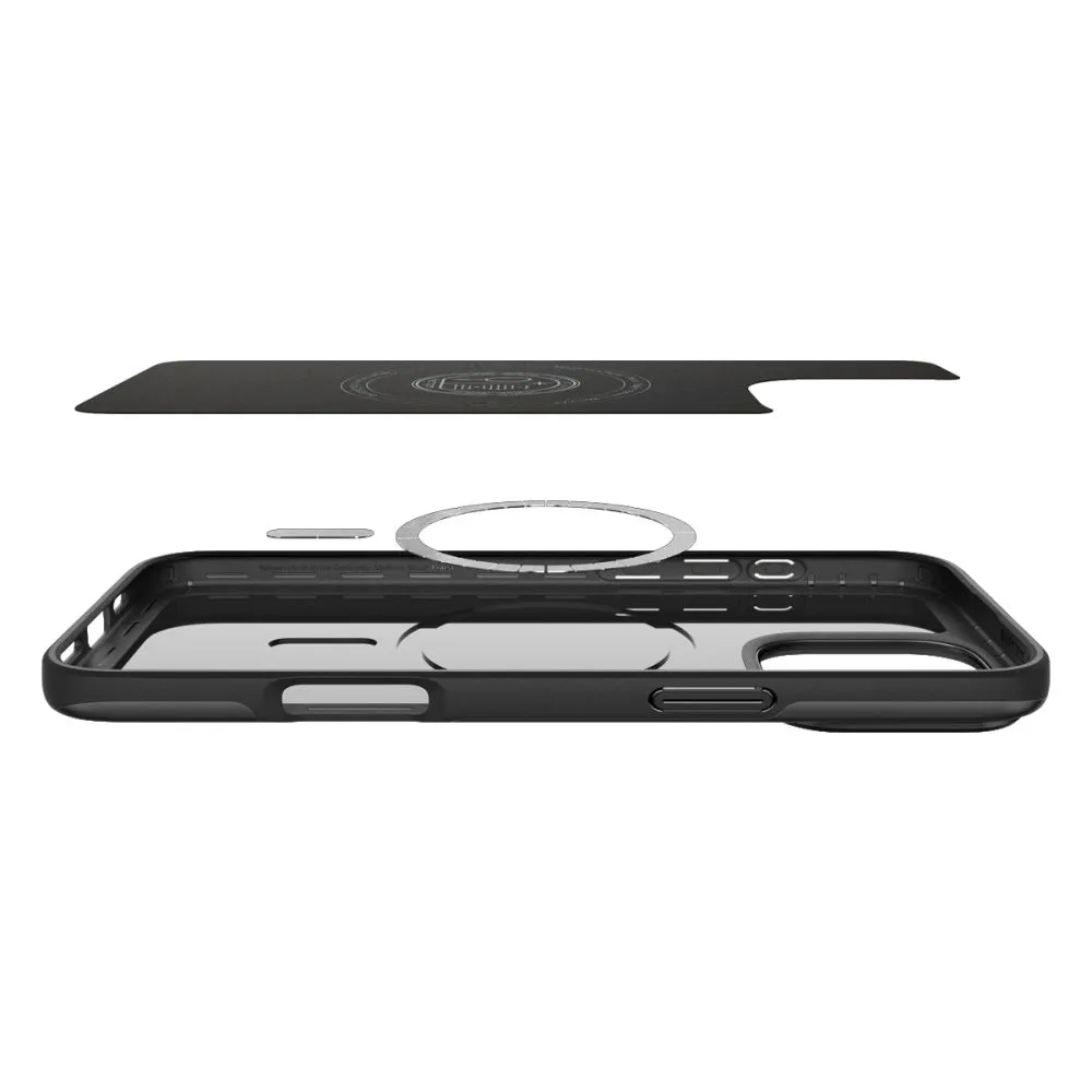 Apple iPhone 16 Pro vāciņš melns SPIGEN THIN FIT MAG MAGSAFE