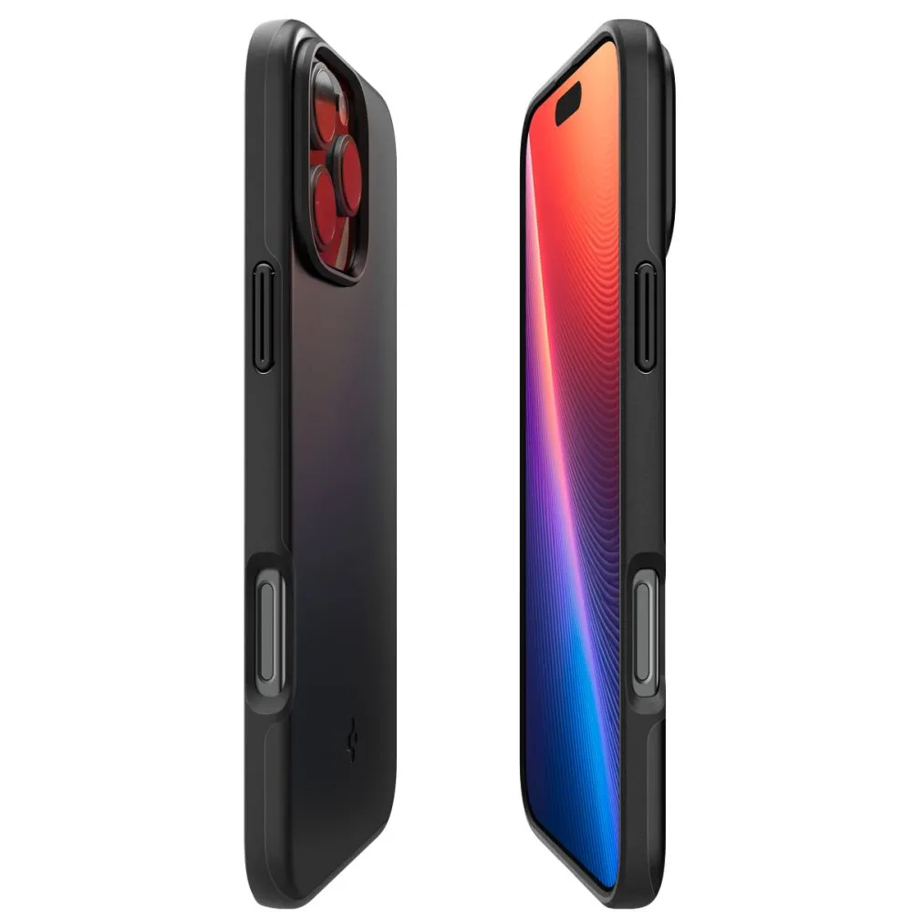 Apple iPhone 16 Pro vāciņš melns SPIGEN THIN FIT MAG MAGSAFE