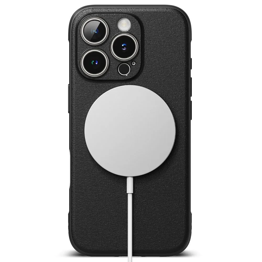 Apple iPhone 16 Pro vāciņš melns RINGKE ONYX MAGNETIC MAGSAFE
