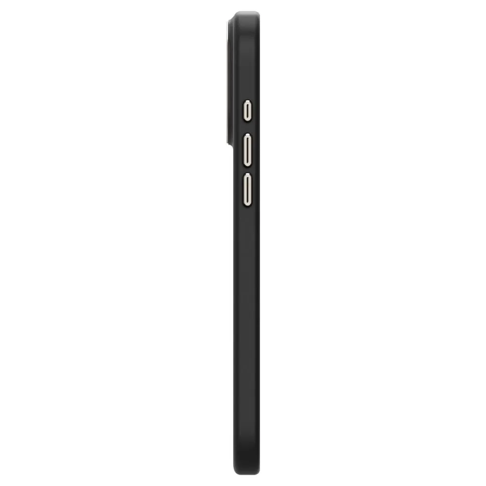 Apple iPhone 16 Pro vāciņš melns SPIGEN ENZO ARAMID MAG MAGSAFE