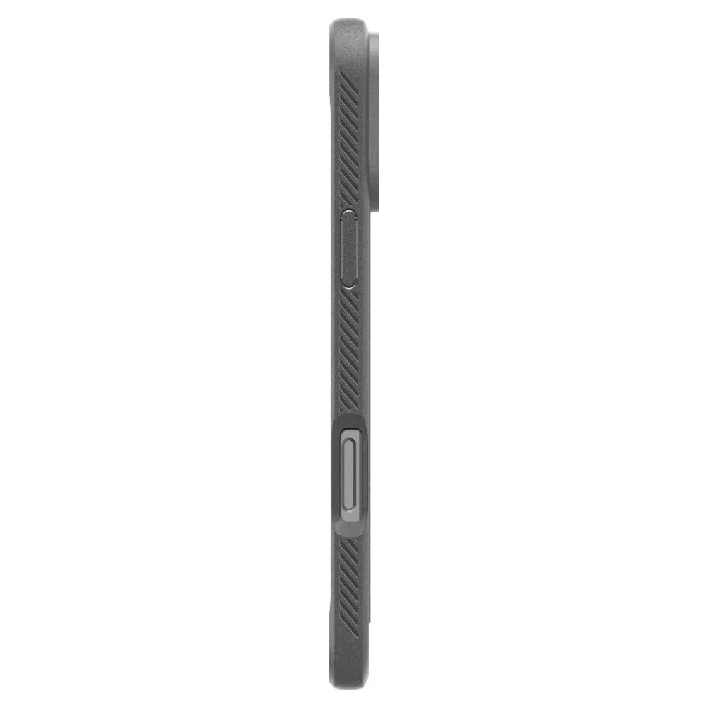 Apple iPhone 16 Pro vāciņš pelēks SPIGEN RUGGED ARMOR MAG MAGSAFE