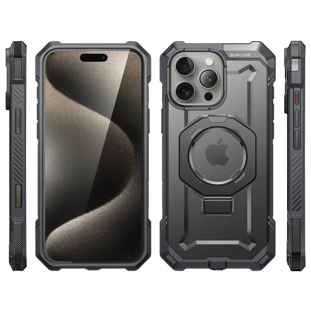 Apple iPhone 16 Pro vāciņš pelēks SUPCASE UB GRIP MAG MAGSAFE