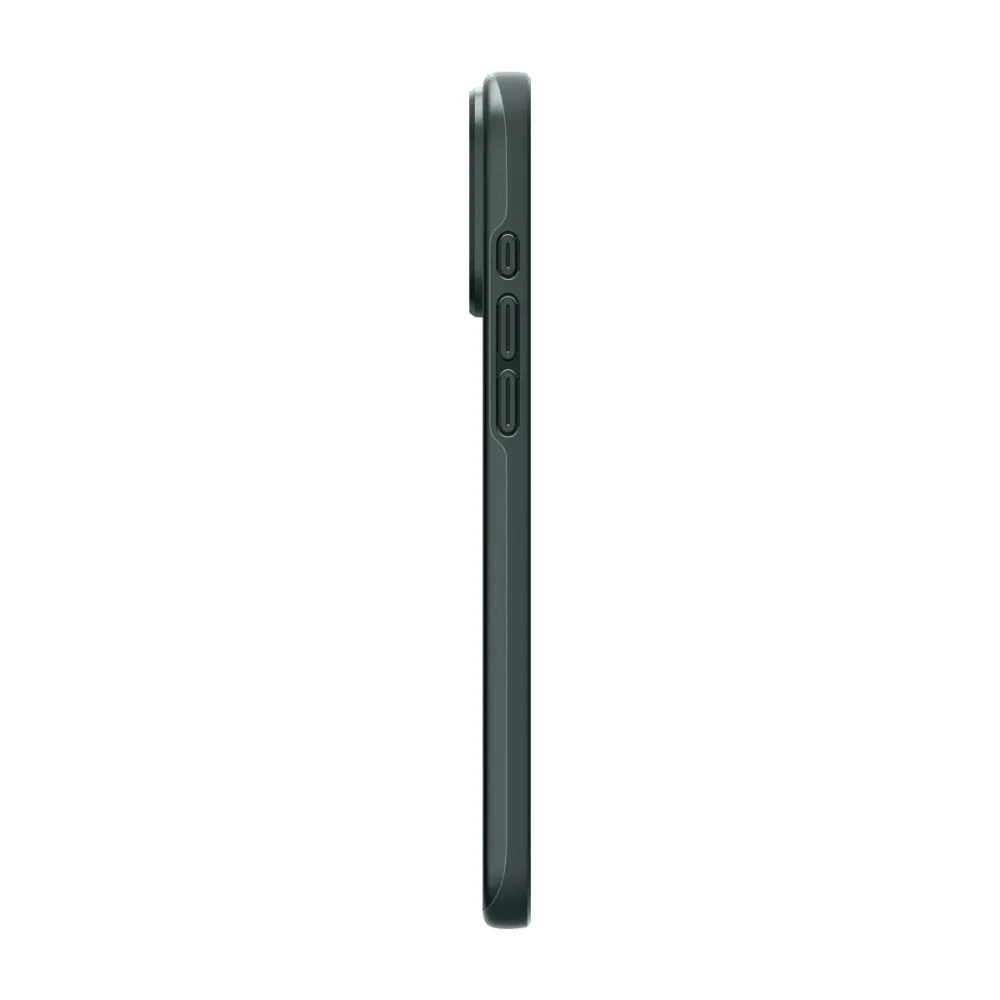 Apple iPhone 16 Pro vāciņš zaļš SPIGEN THIN FIT MAG MAGSAFE