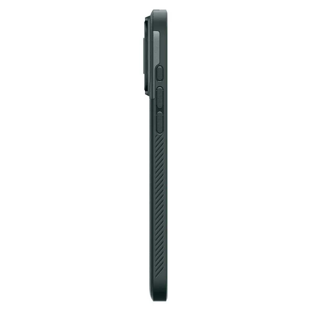 Apple iPhone 16 Pro vāciņš zaļš SPIGEN OPTIK ARMOR MAG MAGSAFE
