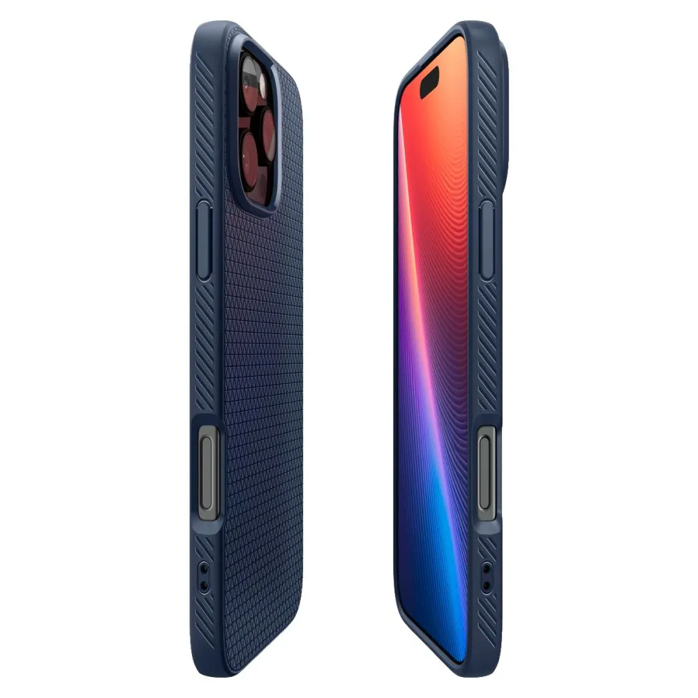 Apple iPhone 16 Pro vāciņš zils SPIGEN LIQUID AIR